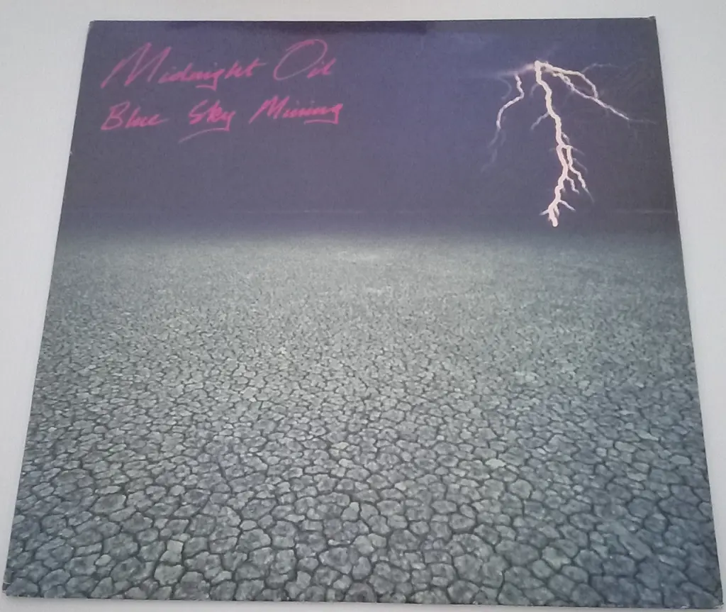 Midnight Oil, Blue Sky Mining Image 1++